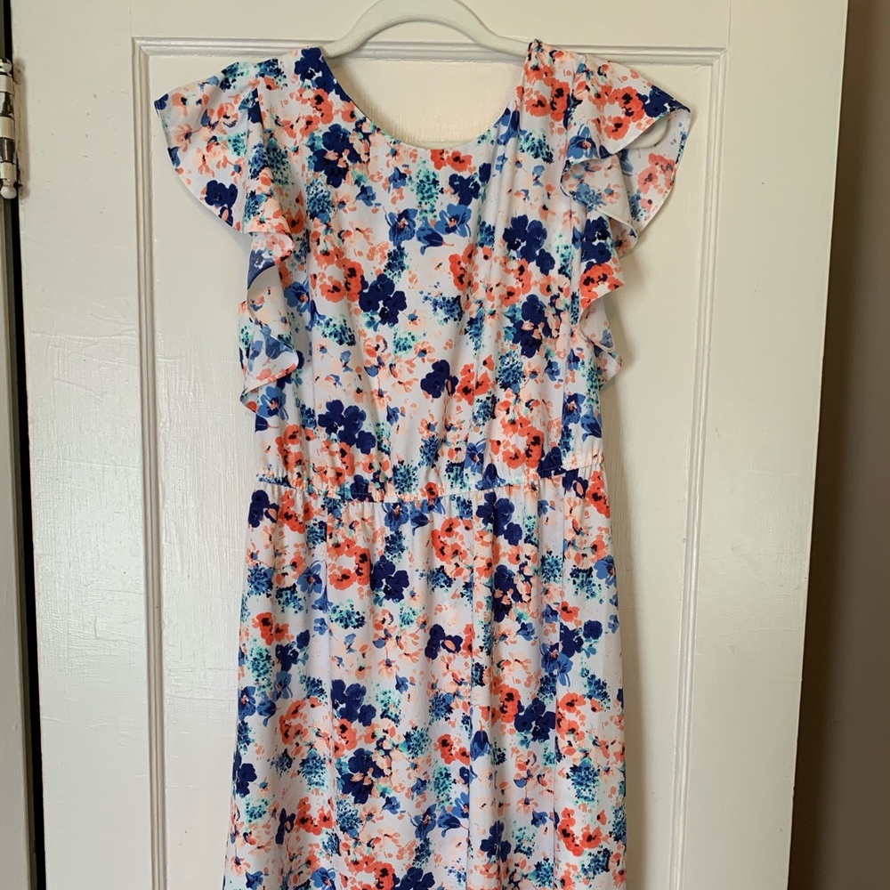 Floral dress